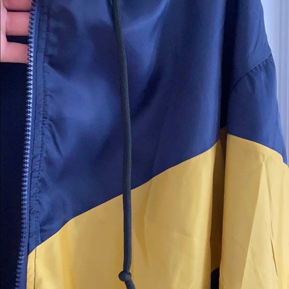 SHEIN Chevron Windbreaker Jacket - Picture 4 of 5